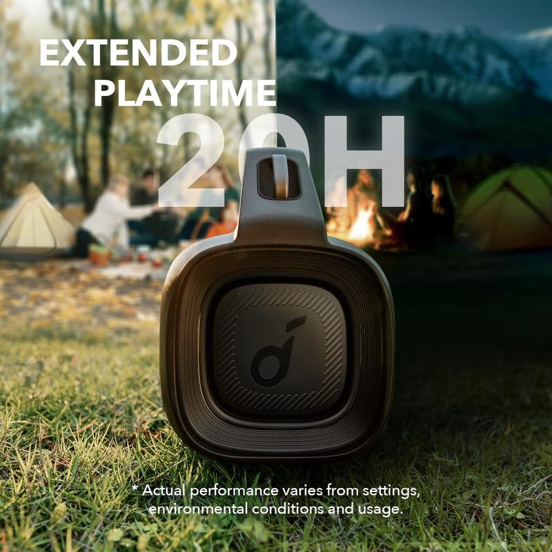 Caixa de Som Portátil Anker Soundcore Motion Boom Plus - 80W - À